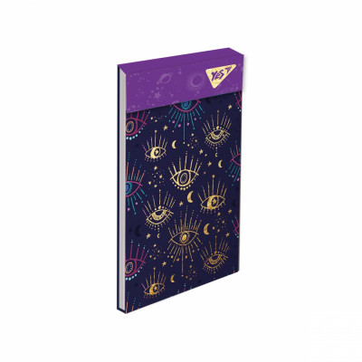 Блокнот Yes А7 + / 50 клей, софт-тач &quot;ETTA VEE COSMOS&quot; (151645)