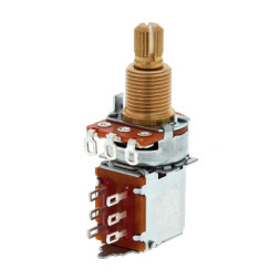 Потенціометр для гітари DiMarzio Audio Taper Potentiometer 250K (Push-Pull) (EP1200PP)