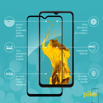 Скло захисне Piko Samsung A13 4G (1283126524257)