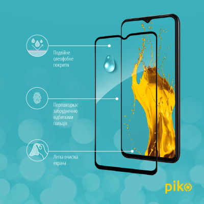 Скло захисне Piko Samsung A13 4G (1283126524257)