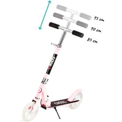 Самокат Qkids Weiss Pink (KIDS00033)