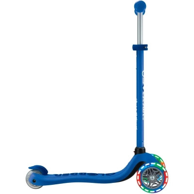 Самокат Globber Go Up Sporty колеса з підсвіткою до 20/50 кг 1+ Синій (452-600-4)
