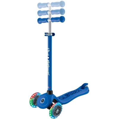 Самокат Globber Go Up Sporty колеса з підсвіткою до 20/50 кг 1+ Синій (452-600-4)