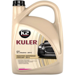 Антифриз K2 KULER KONC. 5л PINK (T215R)