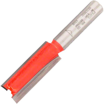 Фреза Bosch Professional пазова твердосплавна Expert S8, D12, L31.8 (2.608.629.360)