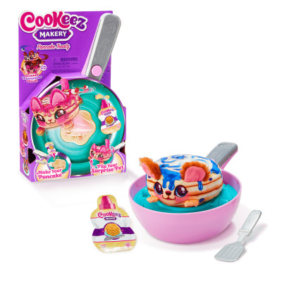 Інтерактивна іграшка Moose Cookies Makery Чарівна пательня - Панкейк (23508)