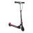 Самокат Globber Flow Element Junior Lights LED, чорно-рожевий (729-110)