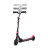 Самокат Globber Flow Element Junior Lights LED, чорно-рожевий (729-110)
