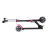 Самокат Globber Flow Element Junior Lights LED, чорно-рожевий (729-110)