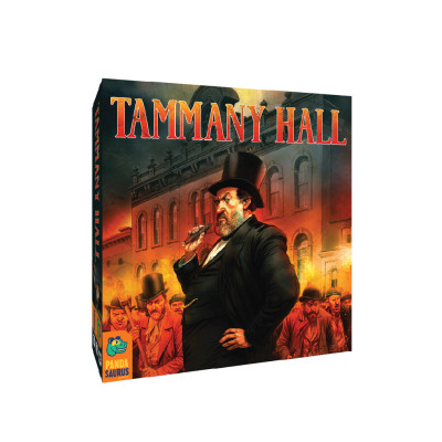 Настільна гра Pandasaurus Games Tammany Hall New Edition (Таммані-холл, Англійська) (854382007610)