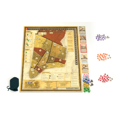 Настільна гра Pandasaurus Games Tammany Hall New Edition (Таммані-холл, Англійська) (854382007610)