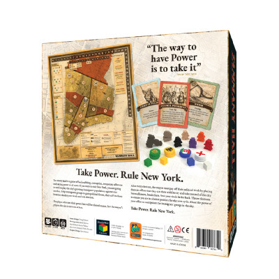 Настільна гра Pandasaurus Games Tammany Hall New Edition (Таммані-холл, Англійська) (854382007610)