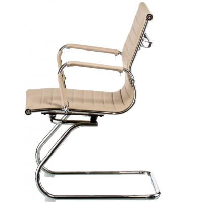 Офісний стілець Special4You Solano office artleather beige (E5906)