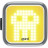 Передня велофара Knog Blinder Skull Array Front 200 Lumens (12285)