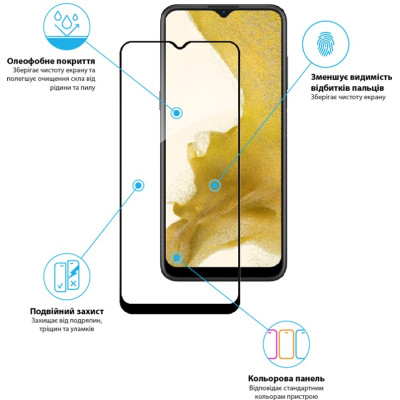Скло захисне Global Full Glue Nokia G11 (1283126535185)