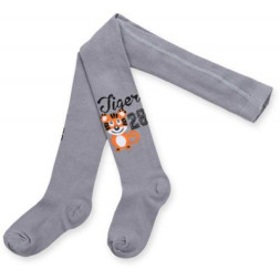 Колготки дитячі UCS Socks &quot;Tiger&quot; сірі (M0C0301-0857-3B-gray)