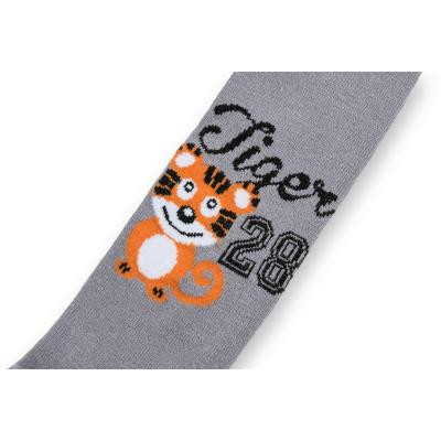 Колготки дитячі UCS Socks &quot;Tiger&quot; сірі (M0C0301-0857-3B-gray)