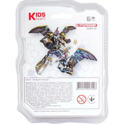 Трансформер Kids Team Птерозавр (E2007-02)