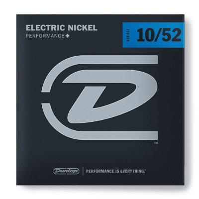 Струни для гітари Jim Dunlop Nickel Wound Electric Guitar Strings (10-52) (DEN1052)