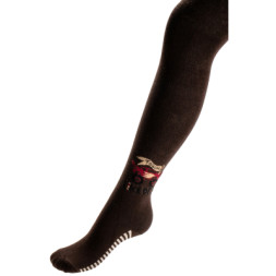 Колготки дитячі UCS Socks з машиною (M0C0301-1245-3B-brown)