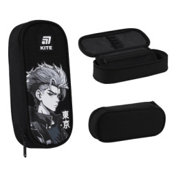 Пенал Kite 599 Anime Boy (K25-599-12)