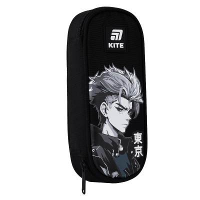 Пенал Kite 599 Anime Boy (K25-599-12)