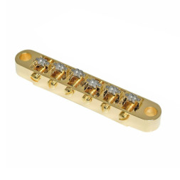 Бридж для гітари Paxphil BM005 Gold