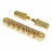 Бридж для гітари Paxphil BM005 Gold