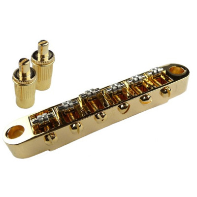 Бридж для гітари Paxphil BM005 Gold