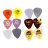 Медіатор Jim Dunlop Guitar Pick LT/MD Variety Pack 12 шт. (PVP101)