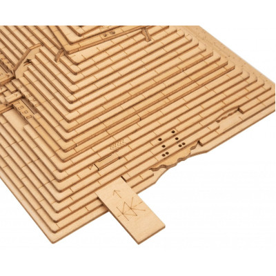 Головоломка EscapeWelt Дерев&#039;яна Quest Pyramid (3 in 1) (50010)