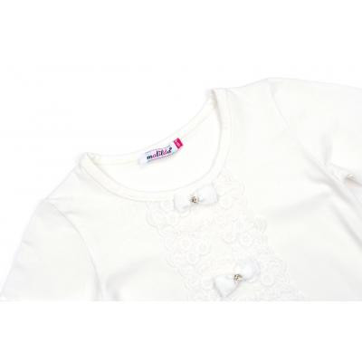 Кофта дитяча Matilda з мереживом (5682-2-152G-beige)