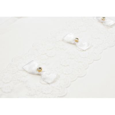 Кофта дитяча Matilda з мереживом (5682-2-152G-beige)
