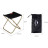 Стілець складаний Naturehike NH17Z012-L Black (6927595721391)
