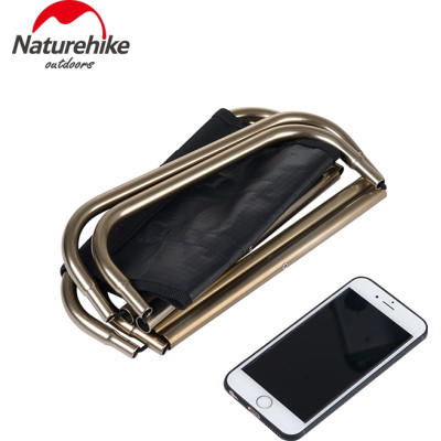 Стілець складаний Naturehike NH17Z012-L Black (6927595721391)