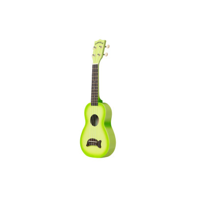 Укулеле Kala Makala Dolphin Green Apple Burst Ukulele (231427)