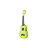 Укулеле Kala Makala Dolphin Green Apple Burst Ukulele (231427)