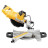 Торцювальна пила DeWALT 1400 Вт, диск 216х30 мм, 4500 об/хв, XPS, вага 11.5 кг (DWS774)