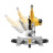 Торцювальна пила DeWALT 1400 Вт, диск 216х30 мм, 4500 об/хв, XPS, вага 11.5 кг (DWS774)