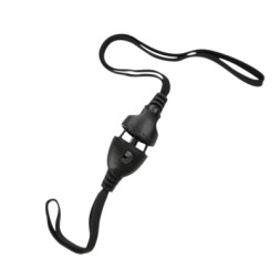 Ремінь для гітари D'Addario Acoustic Quick Release System Black Перехідник для акустичної гітари (DGS15)