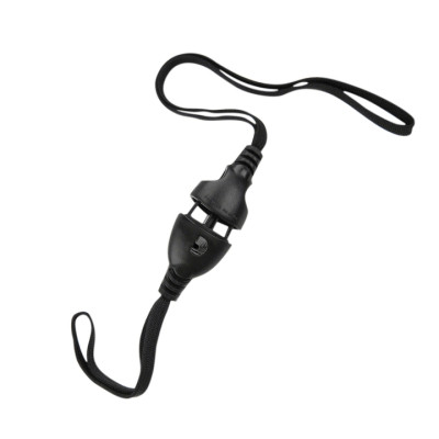 Ремінь для гітари D&#039;Addario Acoustic Quick Release System Black Перехідник для акустичної гітари (DGS15)