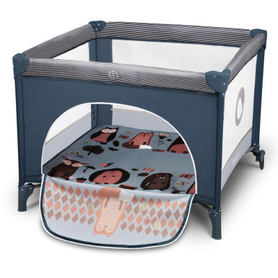 Дитячий манеж Lionelo LENE Blue Navy (LO-LENE BLUE NAVY)