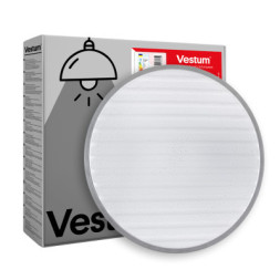 Світильник Vestum GRILL матовий 24W 4000К 2100Lm (VS-80034)