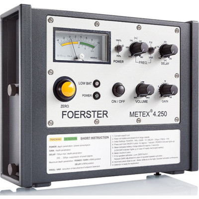Металошукач Foerster METEX 4.250 з пошуковой рамою 1х1 м. (METEX 4.250)
