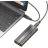 Кишеня зовнішня Maiwo M.2 SSD NVMe (PCIe) USB3.1 GEN2 Type-C (K1686P)