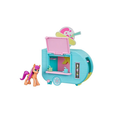 Ігровий набір Hasbro My Little Pony Трак для Санні СтарСкаут (F6339)
