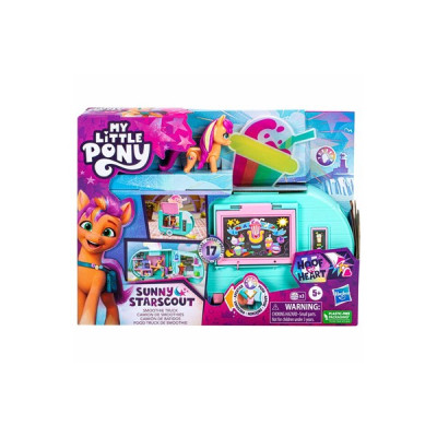 Ігровий набір Hasbro My Little Pony Трак для Санні СтарСкаут (F6339)