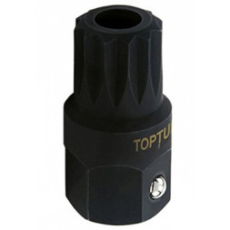 Головка торцева Toptul для маслосливной пробки VW, AUDI (M16H) L38мм (JDBB1617)