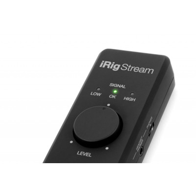Аудіоінтерфейс IK Multimedia iRig Stream