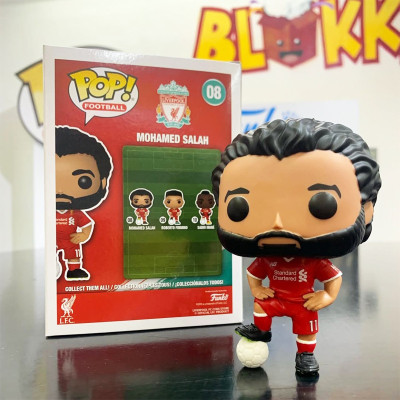 Фігурка Funko Pop серії Футбол - Ліверпуль - Мохамед Салах (52173)